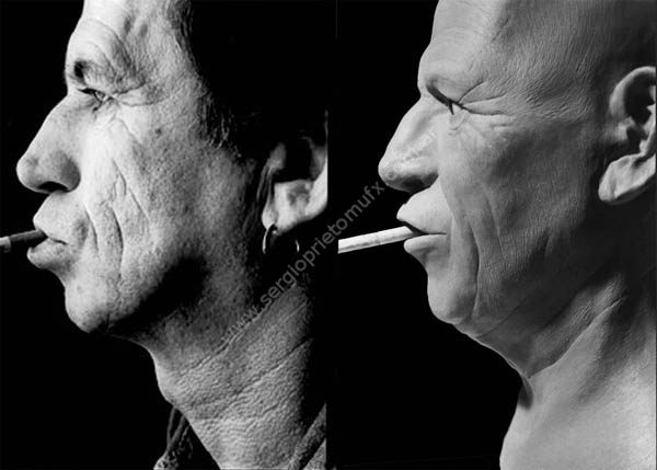 KEITH RICHARDS SIMILITUD 3